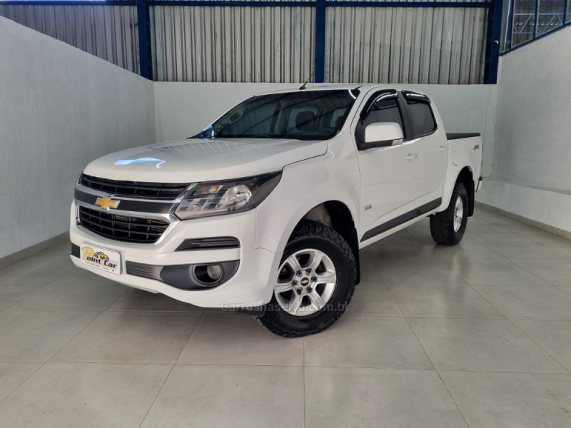 S10 2.8 LS 4X4 CD 16V TURBO DIESEL 4P MANUAL - 2019 - VACARIA
