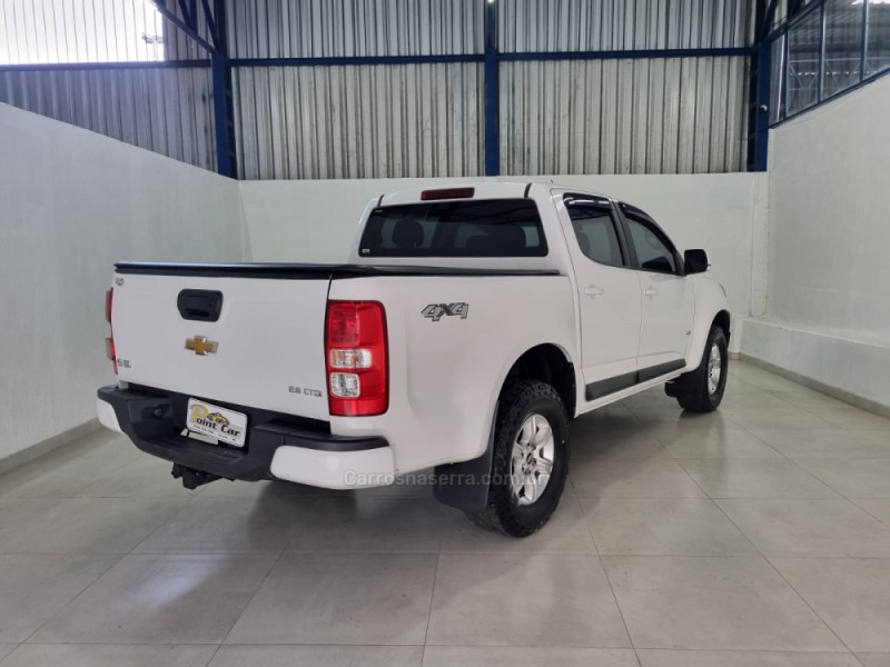 S10 2.8 LS 4X4 CD 16V TURBO DIESEL 4P MANUAL - 2019 - VACARIA