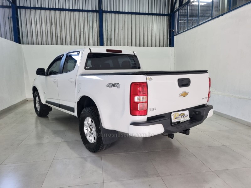 S10 2.8 LS 4X4 CD 16V TURBO DIESEL 4P MANUAL - 2019 - VACARIA