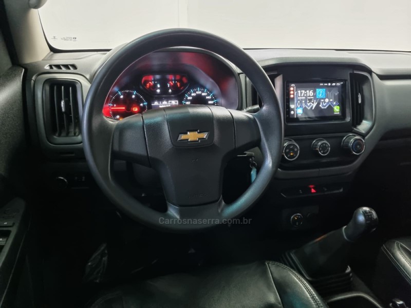 S10 2.8 LS 4X4 CD 16V TURBO DIESEL 4P MANUAL - 2019 - VACARIA