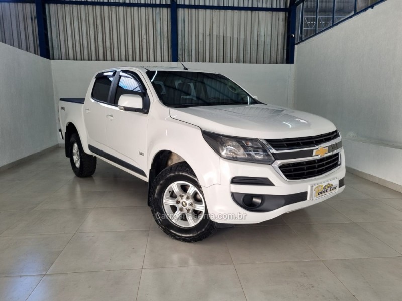 s10 2.8 ls 4x4 cd 16v turbo diesel 4p manual 2019 vacaria