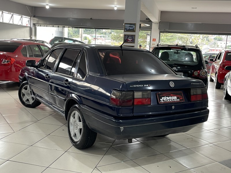SANTANA 2.0 MI EXCLUSIV 8V GASOLINA 4P MANUAL - 1997 - CAXIAS DO SUL