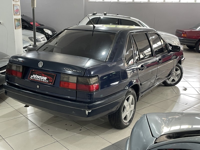 SANTANA 2.0 MI EXCLUSIV 8V GASOLINA 4P MANUAL - 1997 - CAXIAS DO SUL