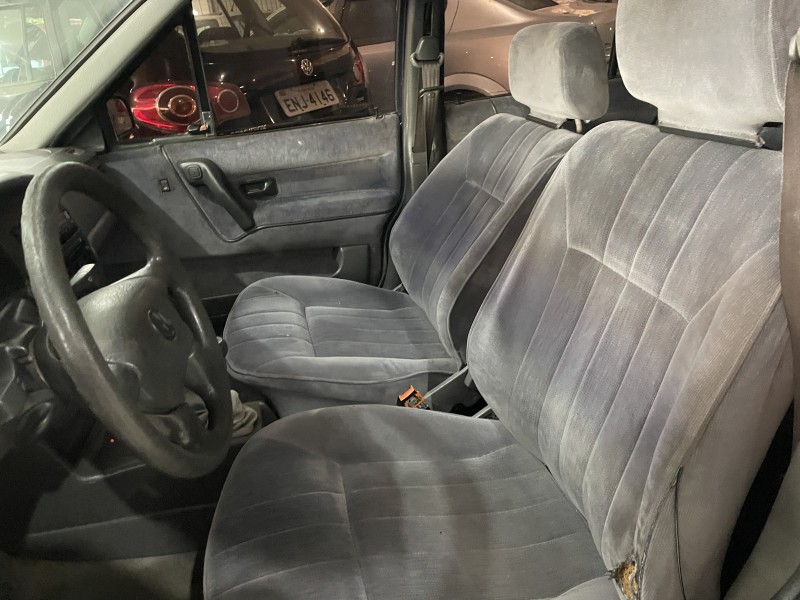 SANTANA 2.0 MI EXCLUSIV 8V GASOLINA 4P MANUAL - 1997 - CAXIAS DO SUL