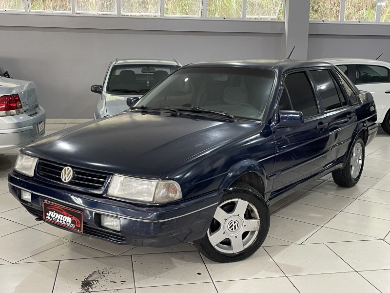 santana 2.0 mi exclusiv 8v gasolina 4p manual 1997 caxias do sul