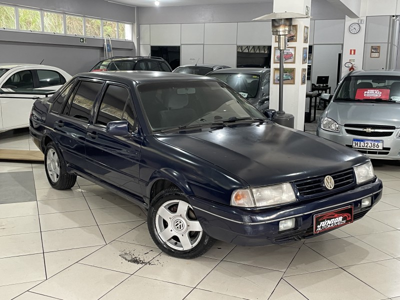 SANTANA 2.0 MI EXCLUSIV 8V GASOLINA 4P MANUAL - 1997 - CAXIAS DO SUL