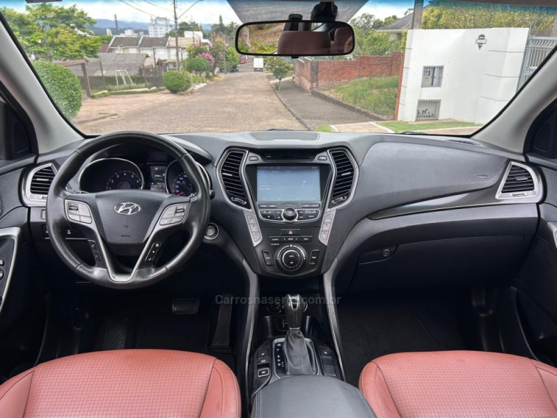 GRAND SANTA FÉ 3.3 MPFI V6 4WD GASOLINA 4P AUTOMÁTICO - 2014 - VENâNCIO AIRES