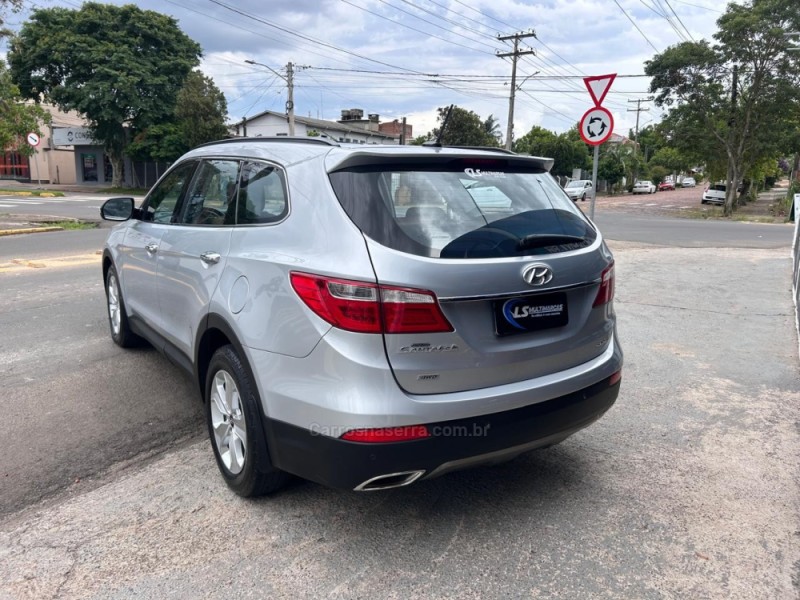 GRAND SANTA FÉ 3.3 MPFI V6 4WD GASOLINA 4P AUTOMÁTICO - 2014 - VENâNCIO AIRES