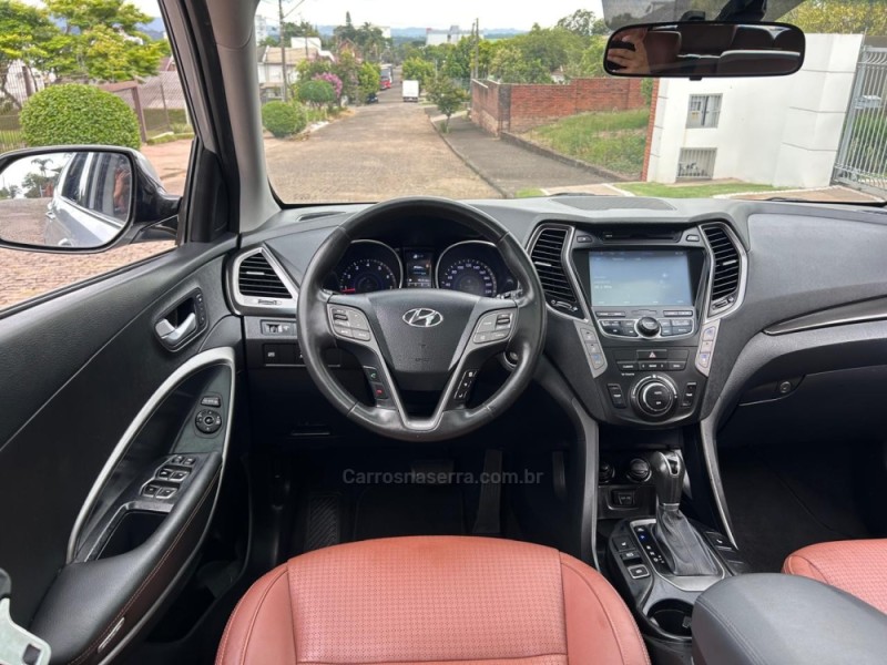 GRAND SANTA FÉ 3.3 MPFI V6 4WD GASOLINA 4P AUTOMÁTICO - 2014 - VENâNCIO AIRES