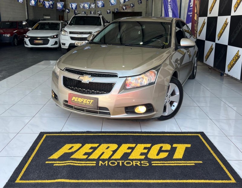 CRUZE 1.8 LT 16V FLEX 4P AUTOMÁTICO - 2012 - PORTãO