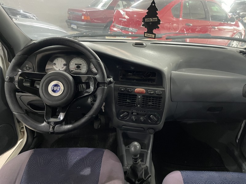 PALIO 1.6 MPI 16V GASOLINA 4P MANUAL - 1997 - CAXIAS DO SUL