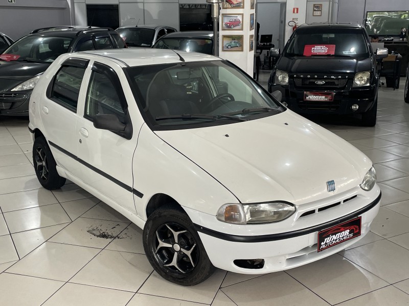 PALIO 1.6 MPI 16V GASOLINA 4P MANUAL - 1997 - CAXIAS DO SUL