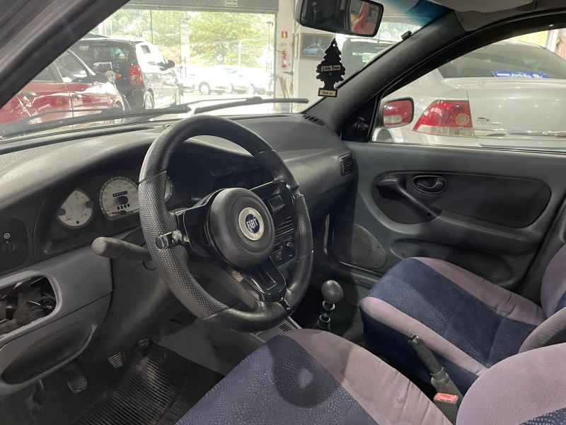 PALIO 1.6 MPI 16V GASOLINA 4P MANUAL - 1997 - CAXIAS DO SUL