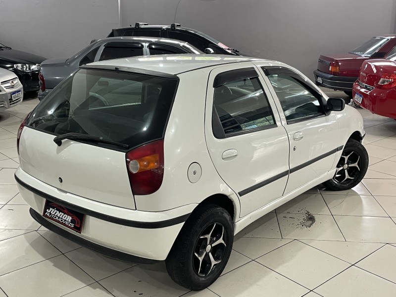 PALIO 1.6 MPI 16V GASOLINA 4P MANUAL - 1997 - CAXIAS DO SUL