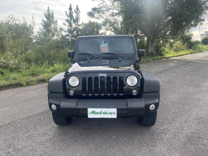 WRANGLER 3.6 SPORT 4X4 V6 24V GASOLINA 2P AUTOMÁTICO - 2015 - FLORES DA CUNHA