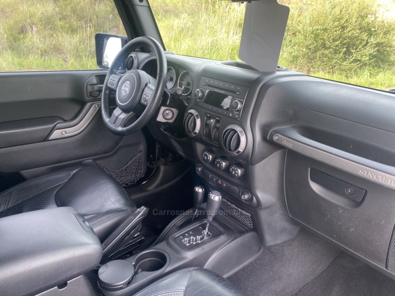 WRANGLER 3.6 SPORT 4X4 V6 24V GASOLINA 2P AUTOMÁTICO - 2015 - FLORES DA CUNHA