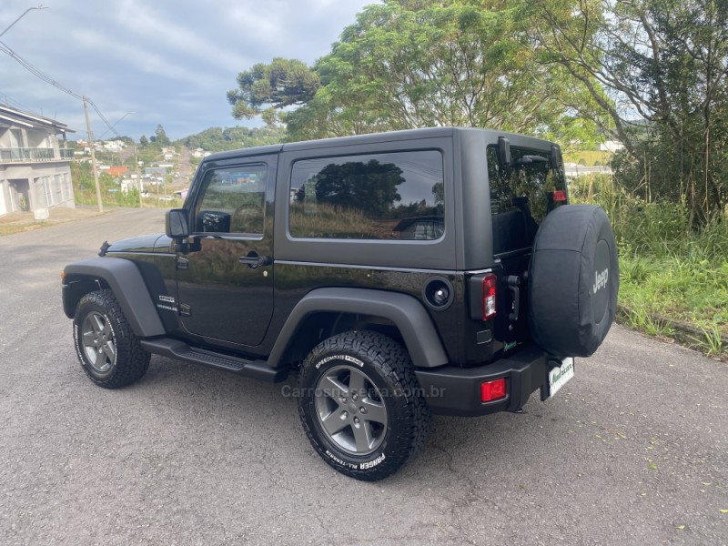 WRANGLER 3.6 SPORT 4X4 V6 24V GASOLINA 2P AUTOMÁTICO - 2015 - FLORES DA CUNHA