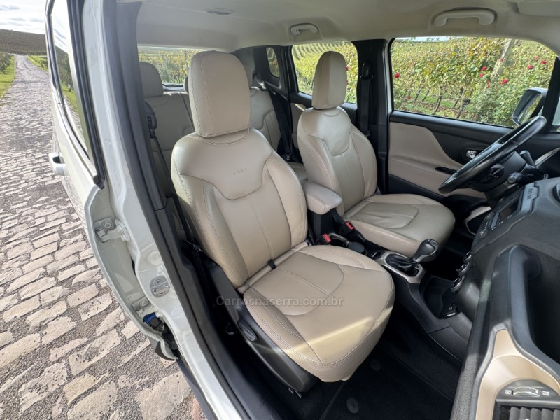 RENEGADE 1.8 16V FLEX LONGITUDE 4P AUTOMÁTICO - 2016 - FLORES DA CUNHA