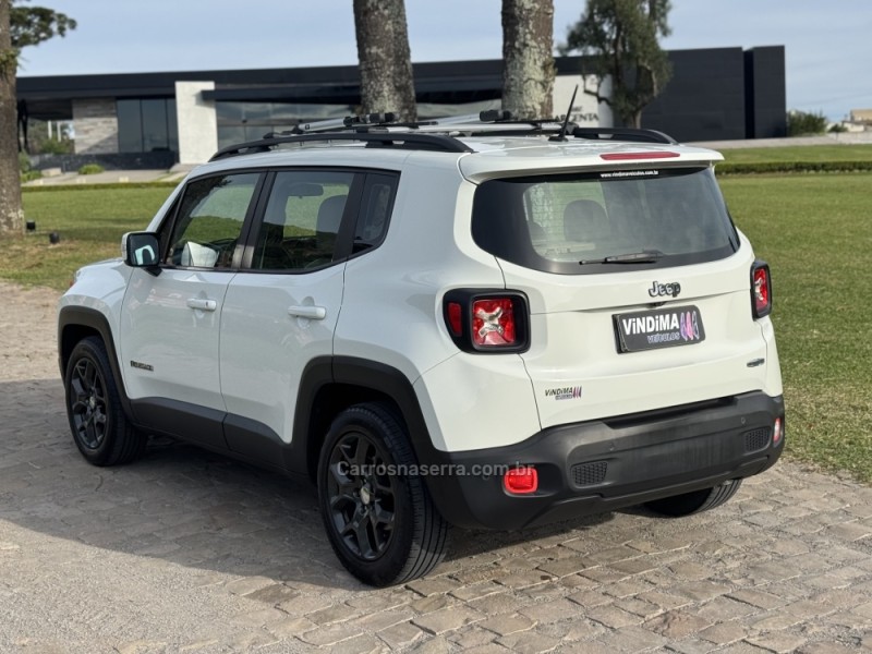 RENEGADE 1.8 16V FLEX LONGITUDE 4P AUTOMÁTICO - 2016 - FLORES DA CUNHA