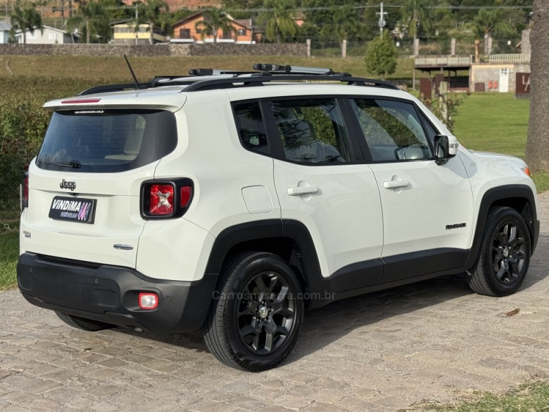 RENEGADE 1.8 16V FLEX LONGITUDE 4P AUTOMÁTICO - 2016 - FLORES DA CUNHA
