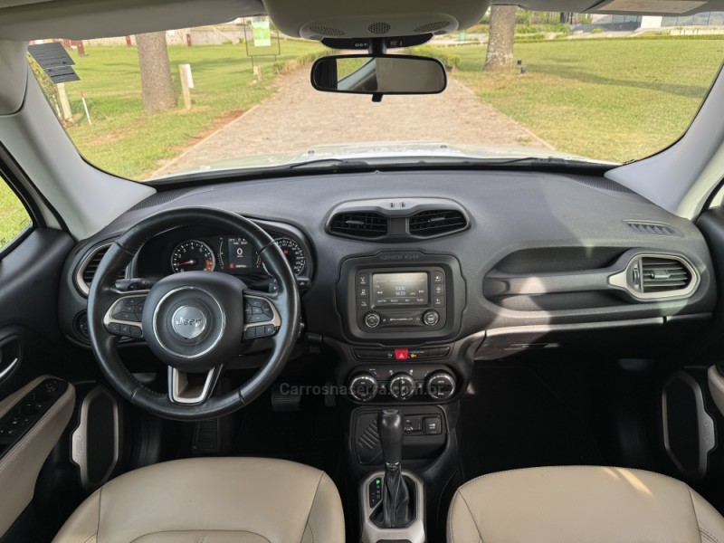 RENEGADE 1.8 16V FLEX LONGITUDE 4P AUTOMÁTICO - 2016 - FLORES DA CUNHA