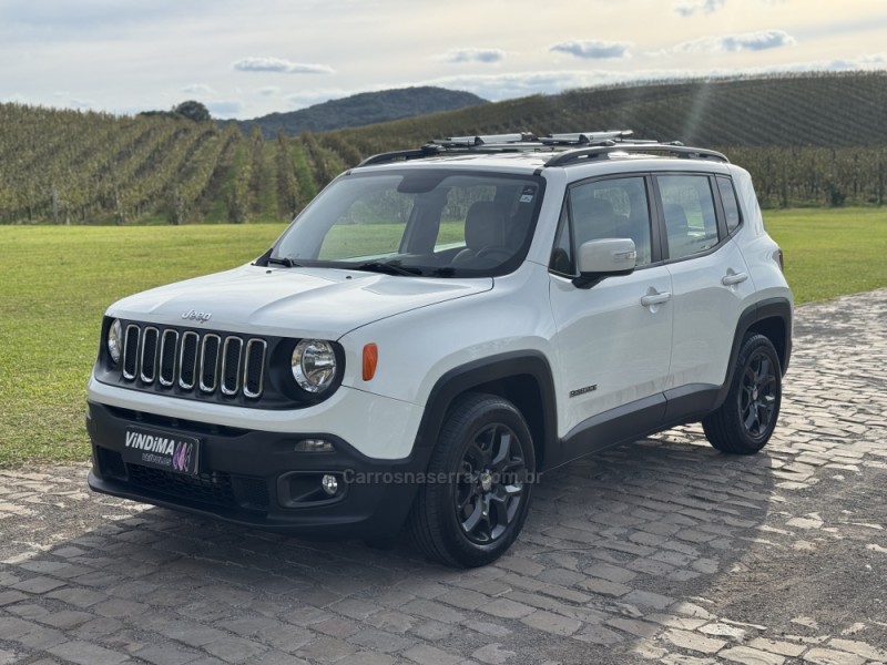 RENEGADE 1.8 16V FLEX LONGITUDE 4P AUTOMÁTICO - 2016 - FLORES DA CUNHA