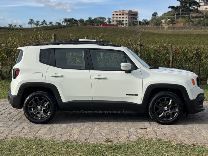 RENEGADE 1.8 16V FLEX LONGITUDE 4P AUTOMÁTICO - 2016 - FLORES DA CUNHA