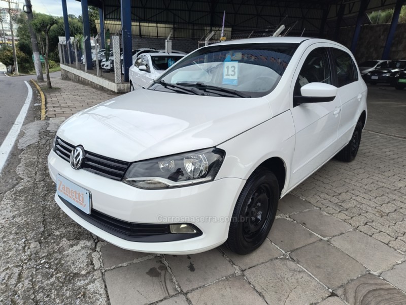 GOL 1.0 MI TRENDLINE 8V FLEX 4P MANUAL - 2013 - BENTO GONçALVES