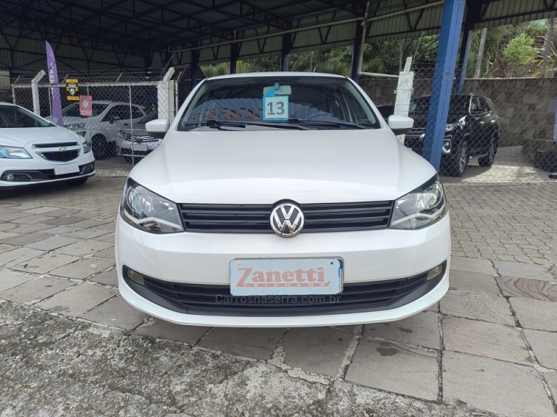 GOL 1.0 MI TRENDLINE 8V FLEX 4P MANUAL - 2013 - BENTO GONçALVES