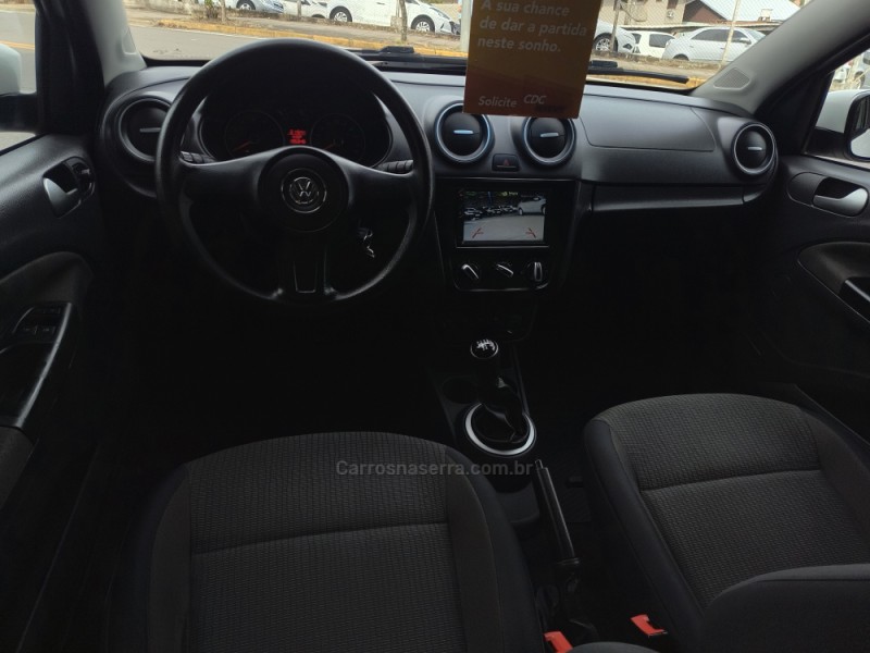 GOL 1.0 MI TRENDLINE 8V FLEX 4P MANUAL - 2013 - BENTO GONçALVES