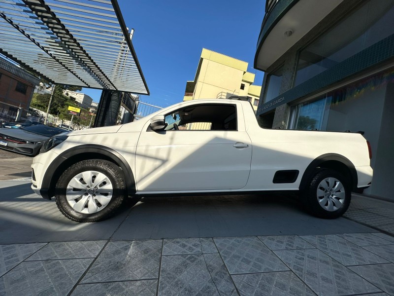 SAVEIRO 1.6 MI TRENDLINE CS 8V FLEX 2P MANUAL - 2017 - CAXIAS DO SUL