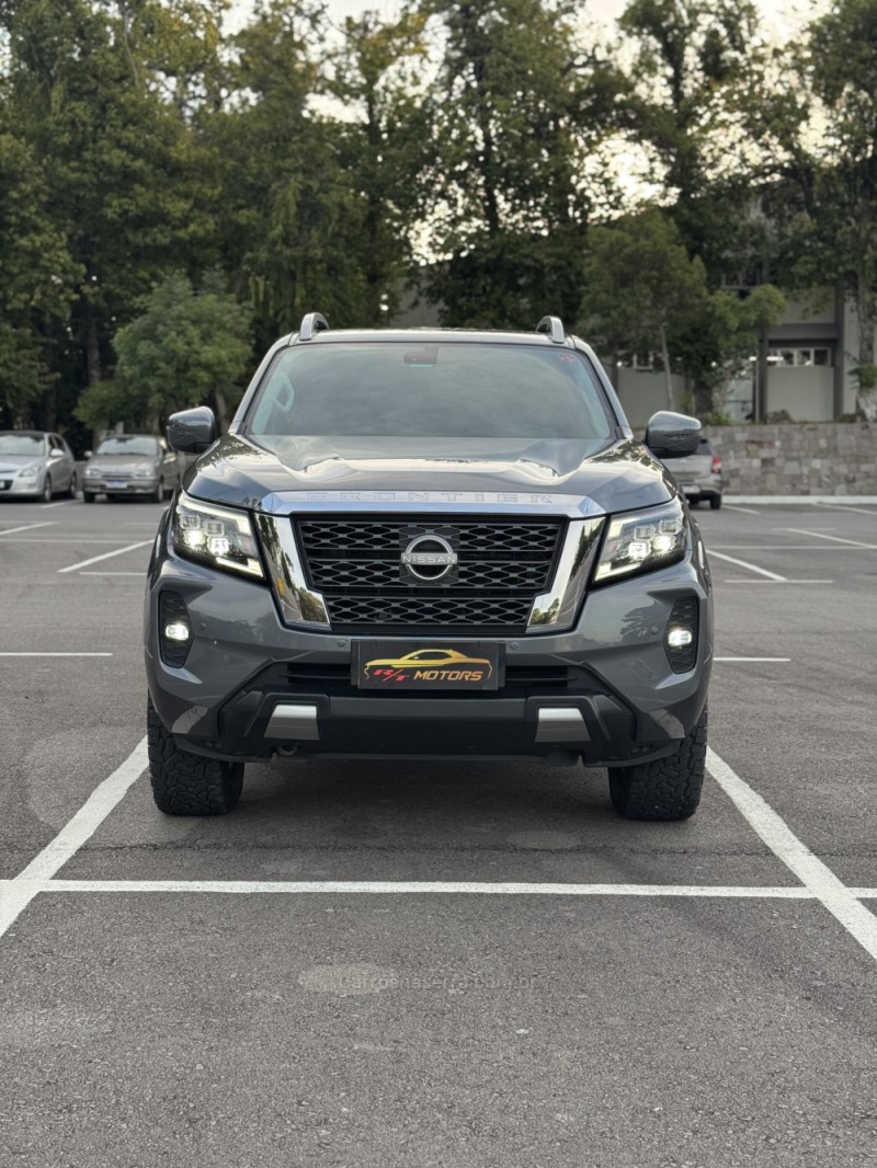 FRONTIER 2.3 XE 4X4 CD BI TURBO DIESEL 4P AUTOMÁTICO - 2025 - CAXIAS DO SUL
