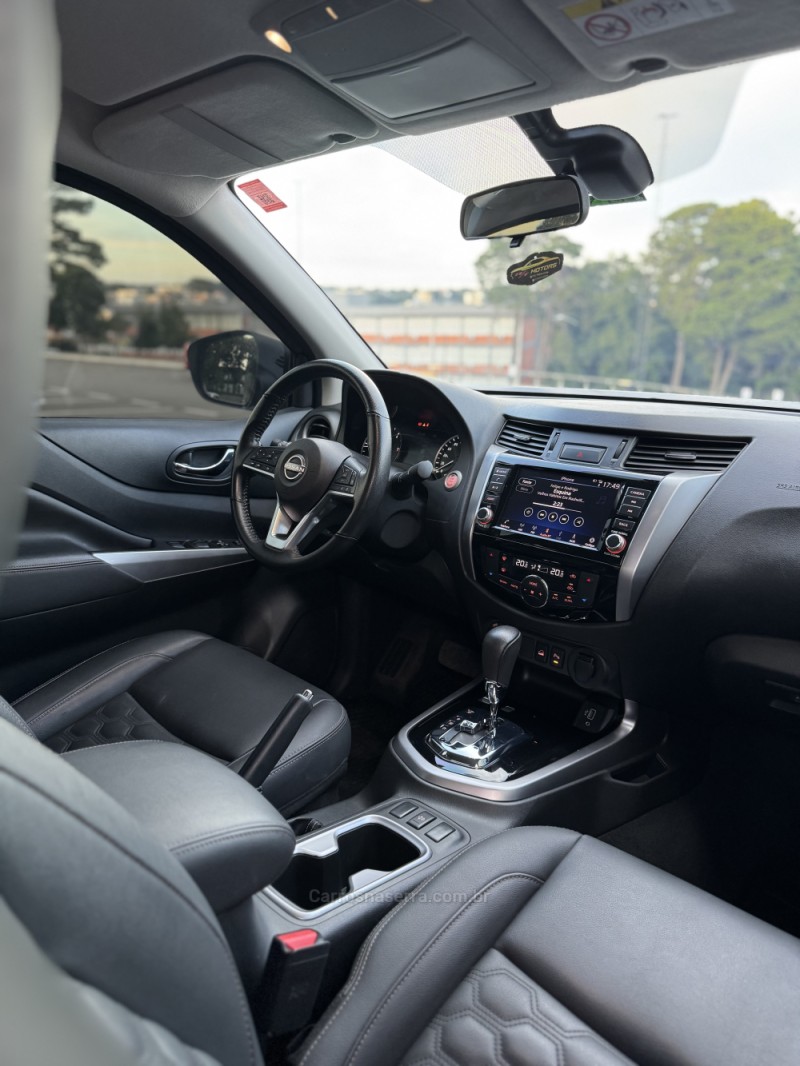 FRONTIER 2.3 XE 4X4 CD BI TURBO DIESEL 4P AUTOMÁTICO - 2025 - CAXIAS DO SUL