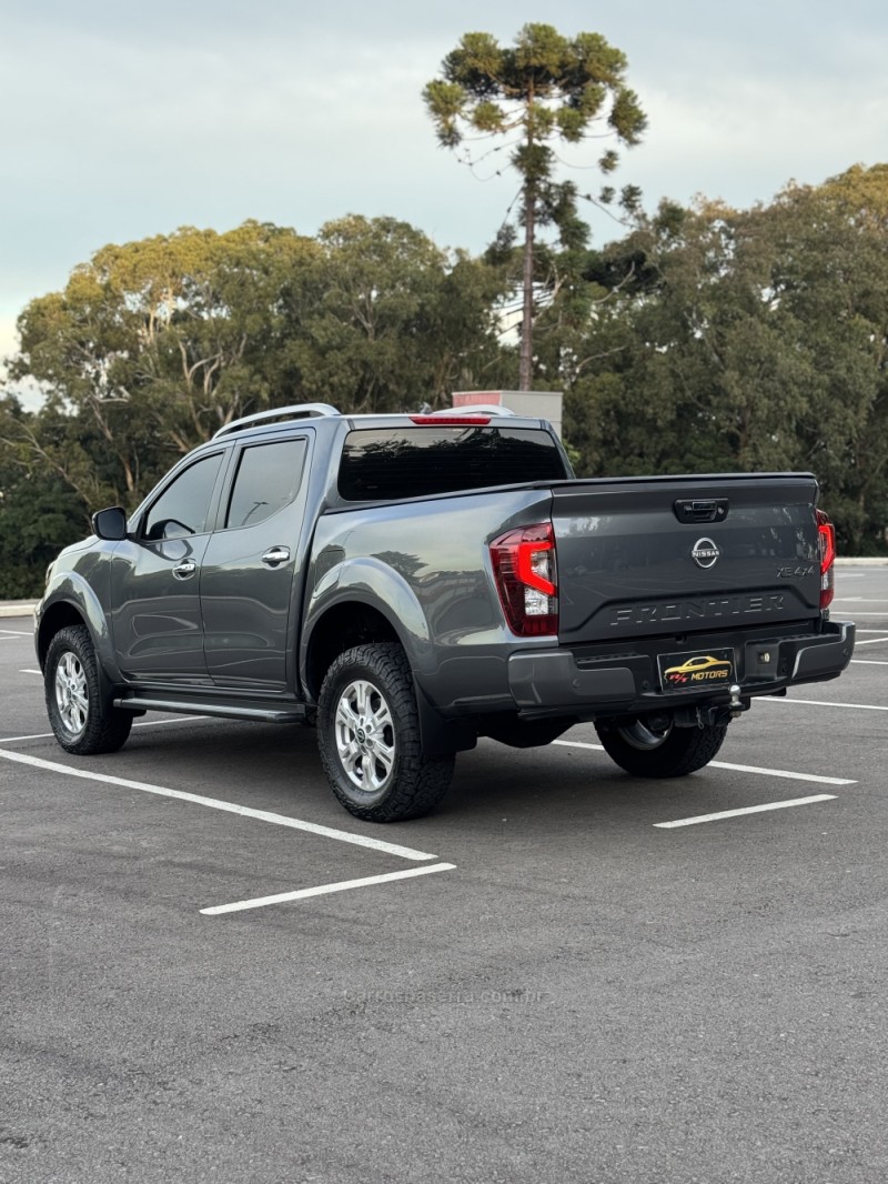 FRONTIER 2.3 XE 4X4 CD BI TURBO DIESEL 4P AUTOMÁTICO - 2025 - CAXIAS DO SUL