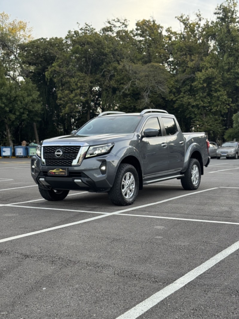 frontier 2.3 xe 4x4 cd bi turbo diesel 4p automatico 2025 caxias do sul