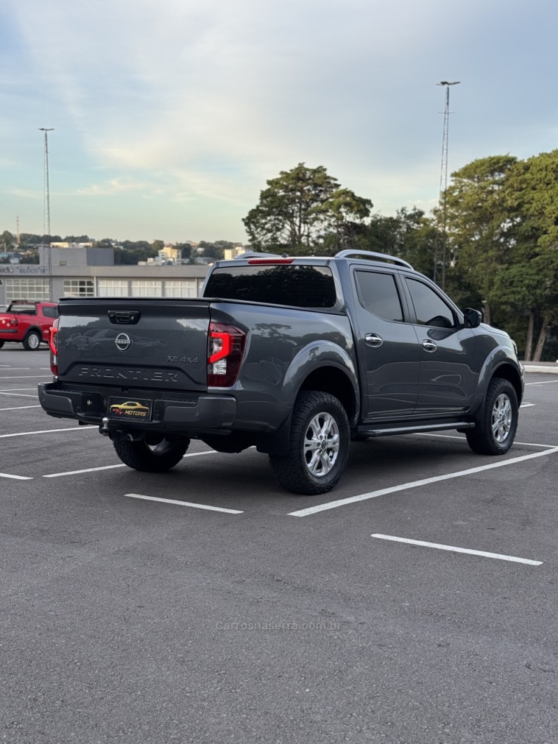 FRONTIER 2.3 XE 4X4 CD BI TURBO DIESEL 4P AUTOMÁTICO - 2025 - CAXIAS DO SUL