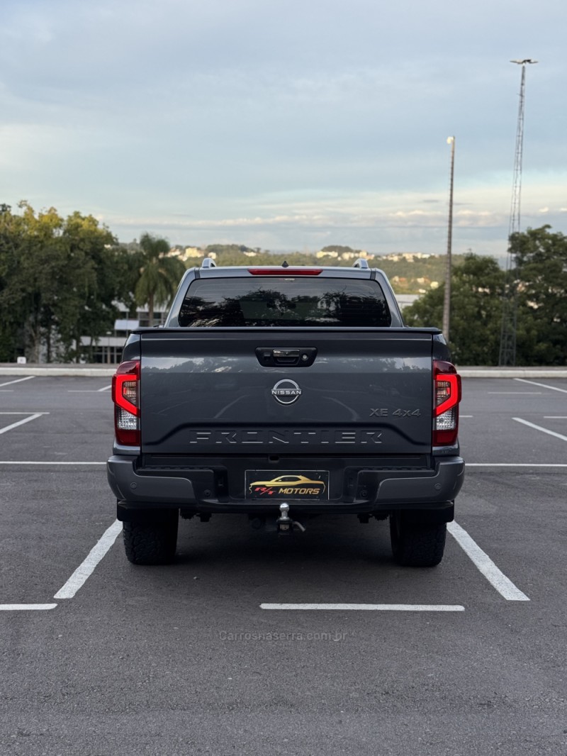 FRONTIER 2.3 XE 4X4 CD BI TURBO DIESEL 4P AUTOMÁTICO - 2025 - CAXIAS DO SUL