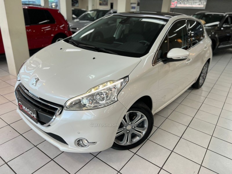 208 1.6 griffe 16v flex 4p manual 2016 caxias do sul