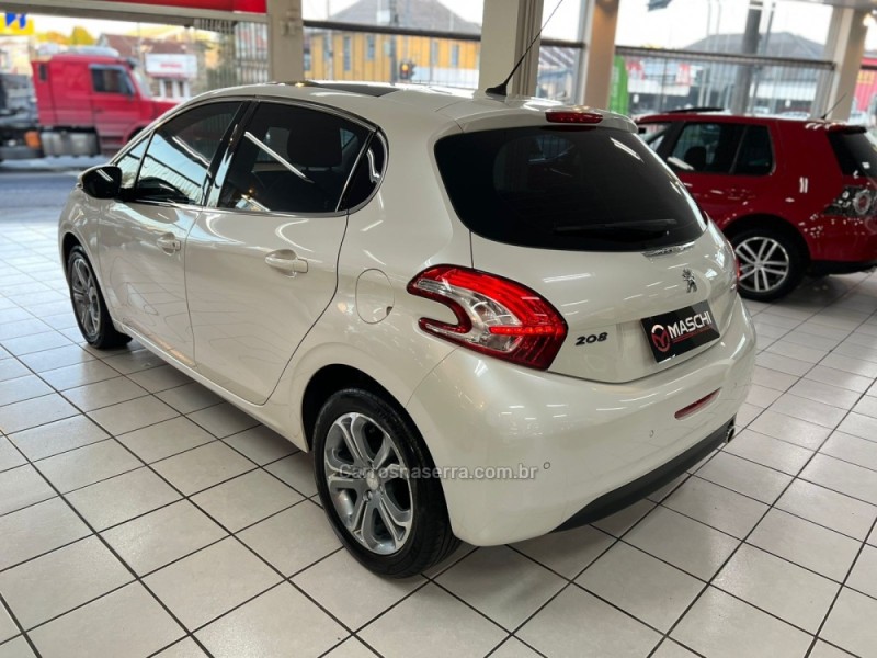 208 1.6 GRIFFE 16V FLEX 4P MANUAL - 2016 - CAXIAS DO SUL