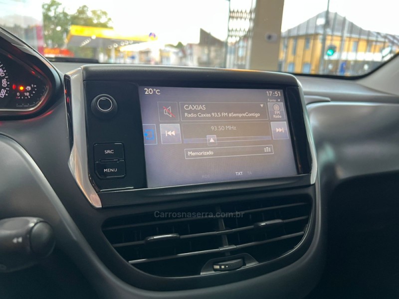 208 1.6 GRIFFE 16V FLEX 4P MANUAL - 2016 - CAXIAS DO SUL