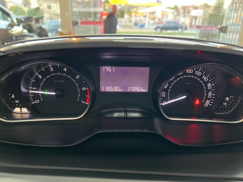 208 1.6 GRIFFE 16V FLEX 4P MANUAL - 2016 - CAXIAS DO SUL