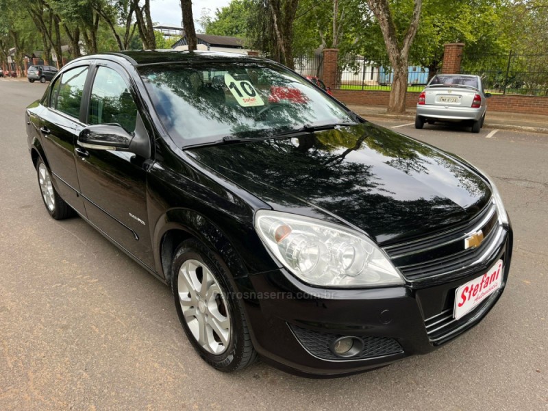 VECTRA 2.0 MPFI ELEGANCE 8V 140CV FLEX 4P MANUAL - 2010 - FELIZ