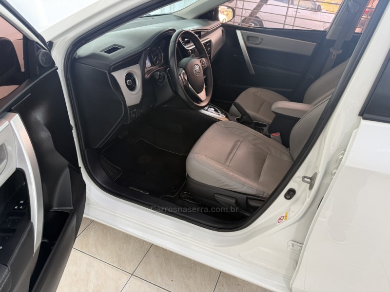 COROLLA 2.0 XEI 16V FLEX 4P AUTOMÁTICO - 2018 - BENTO GONçALVES