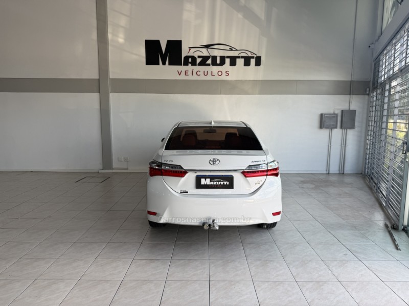 COROLLA 2.0 XEI 16V FLEX 4P AUTOMÁTICO - 2018 - BENTO GONçALVES