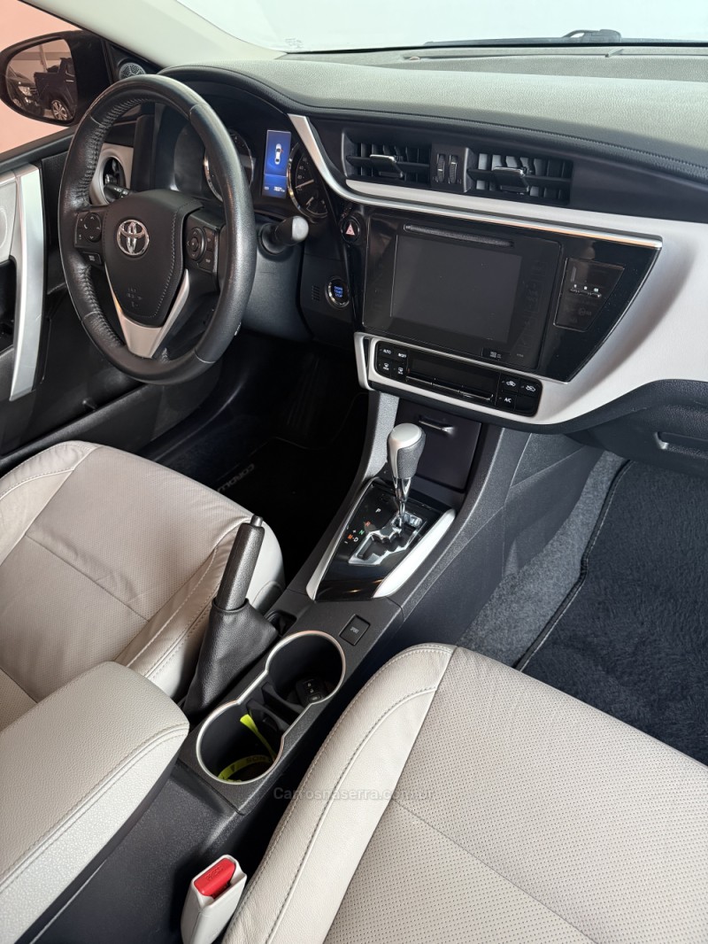 COROLLA 2.0 XEI 16V FLEX 4P AUTOMÁTICO - 2018 - BENTO GONçALVES