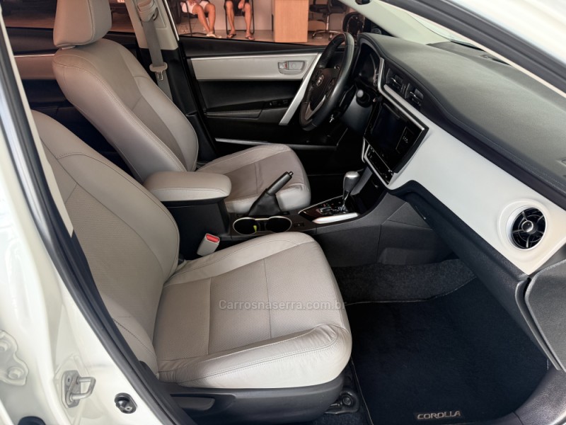 COROLLA 2.0 XEI 16V FLEX 4P AUTOMÁTICO - 2018 - BENTO GONçALVES