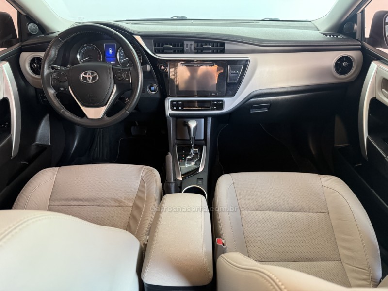 COROLLA 2.0 XEI 16V FLEX 4P AUTOMÁTICO - 2018 - BENTO GONçALVES