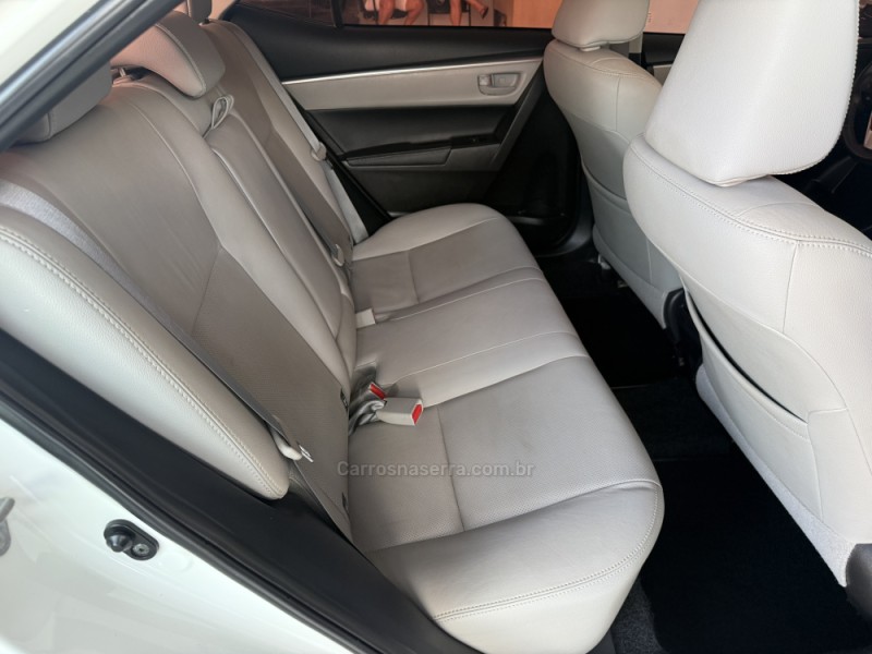 COROLLA 2.0 XEI 16V FLEX 4P AUTOMÁTICO - 2018 - BENTO GONçALVES