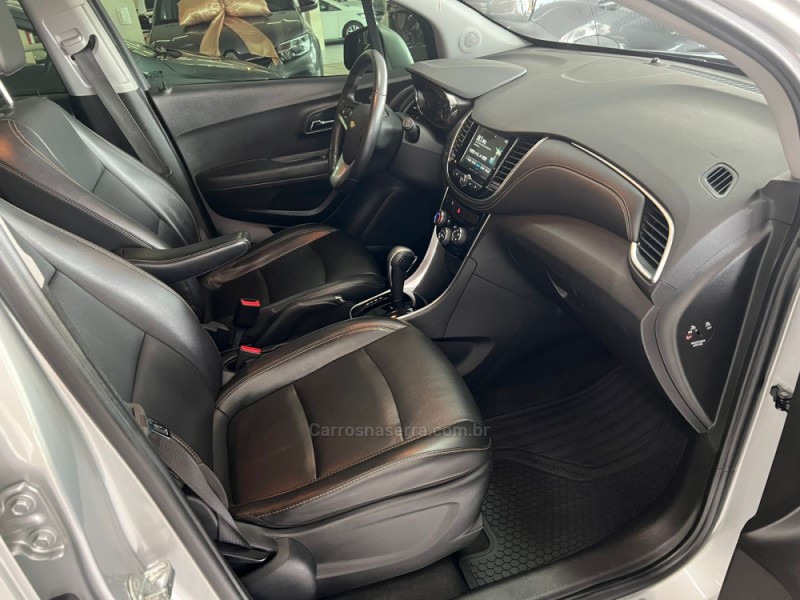 TRACKER 1.4 16V TURBO FLEX PREMIER AUTOMÁTICO - 2018 - CAXIAS DO SUL