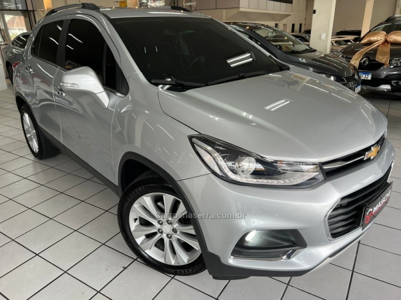 TRACKER 1.4 16V TURBO FLEX PREMIER AUTOMÁTICO - 2018 - CAXIAS DO SUL